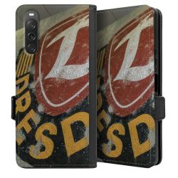 Sideflip mit Lasche schwarz