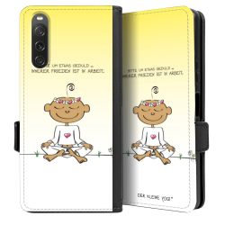 Sideflip mit Lasche schwarz