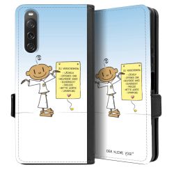 Sideflip mit Lasche schwarz