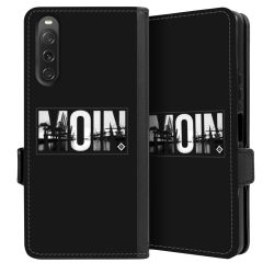 Sideflip mit Lasche schwarz