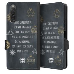 Sideflip mit Lasche schwarz