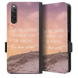 Sideflip mit Lasche schwarz