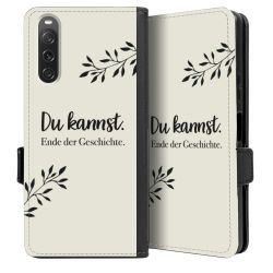 Sideflip mit Lasche schwarz