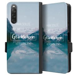 Sideflip mit Lasche schwarz