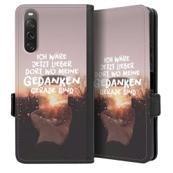 Sideflip mit Lasche schwarz