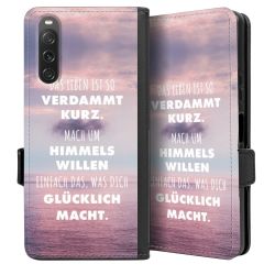 Sideflip mit Lasche schwarz