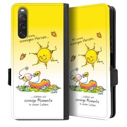 Sideflip mit Lasche schwarz