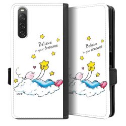 Sideflip mit Lasche schwarz