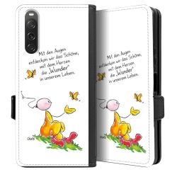 Sideflip mit Lasche schwarz