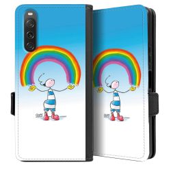 Sideflip mit Lasche schwarz