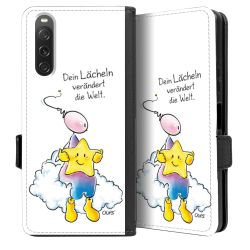 Sideflip mit Lasche schwarz