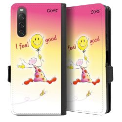 Sideflip mit Lasche schwarz