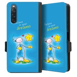 Sideflip mit Lasche schwarz