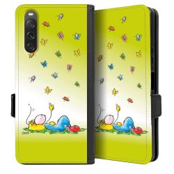 Sideflip mit Lasche schwarz