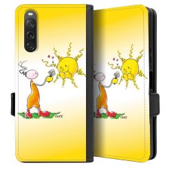 Sideflip mit Lasche schwarz