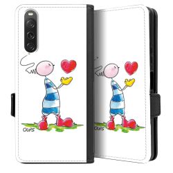 Sideflip mit Lasche schwarz