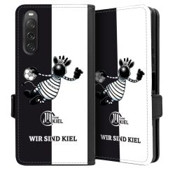 Sideflip mit Lasche schwarz