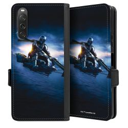 Sideflip mit Lasche schwarz