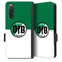 Sideflip mit Lasche schwarz