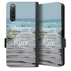 Sideflip mit Lasche schwarz