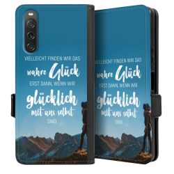 Sideflip mit Lasche schwarz