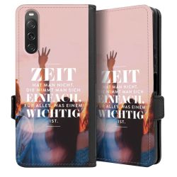 Sideflip mit Lasche schwarz