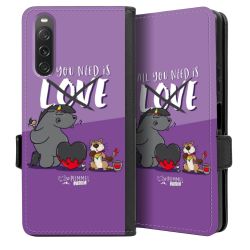 Sideflip mit Lasche schwarz