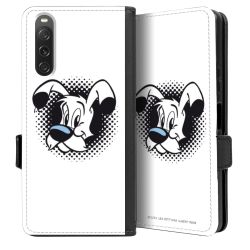 Sideflip mit Lasche schwarz