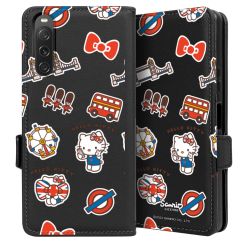 Sideflip mit Lasche schwarz