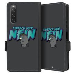 Sideflip mit Lasche schwarz