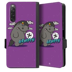 Sideflip mit Lasche schwarz