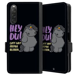 Sideflip mit Lasche schwarz