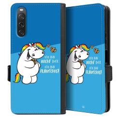 Sideflip mit Lasche schwarz