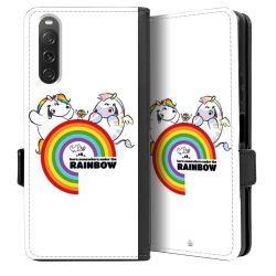 Sideflip mit Lasche schwarz