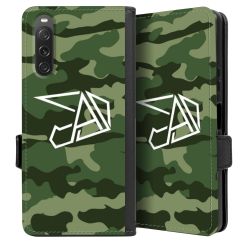 Sideflip mit Lasche schwarz