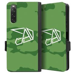 Sideflip mit Lasche schwarz