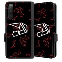 Sideflip mit Lasche schwarz