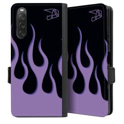 Sideflip mit Lasche schwarz