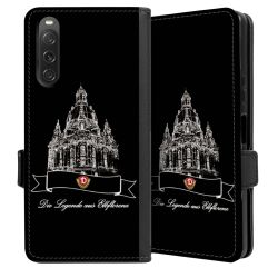 Sideflip mit Lasche schwarz