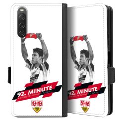 Sideflip mit Lasche schwarz