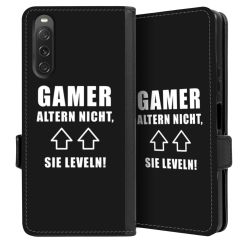 Sideflip mit Lasche schwarz