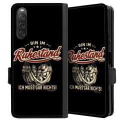 Sideflip mit Lasche schwarz