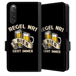 Sideflip mit Lasche schwarz