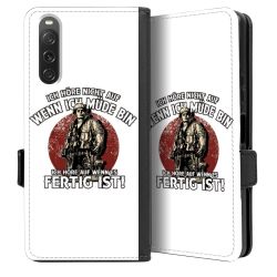 Sideflip mit Lasche schwarz