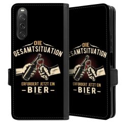 Sideflip mit Lasche schwarz