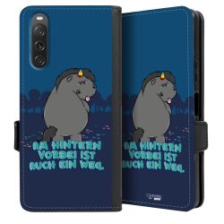 Sideflip mit Lasche schwarz