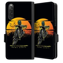 Sideflip mit Lasche schwarz