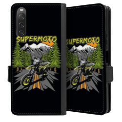 Sideflip mit Lasche schwarz