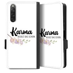 Sideflip mit Lasche schwarz