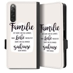 Sideflip mit Lasche schwarz